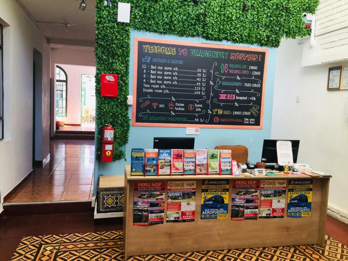 Dragonfly Hostels Barranco Λίμα Εξωτερικό φωτογραφία