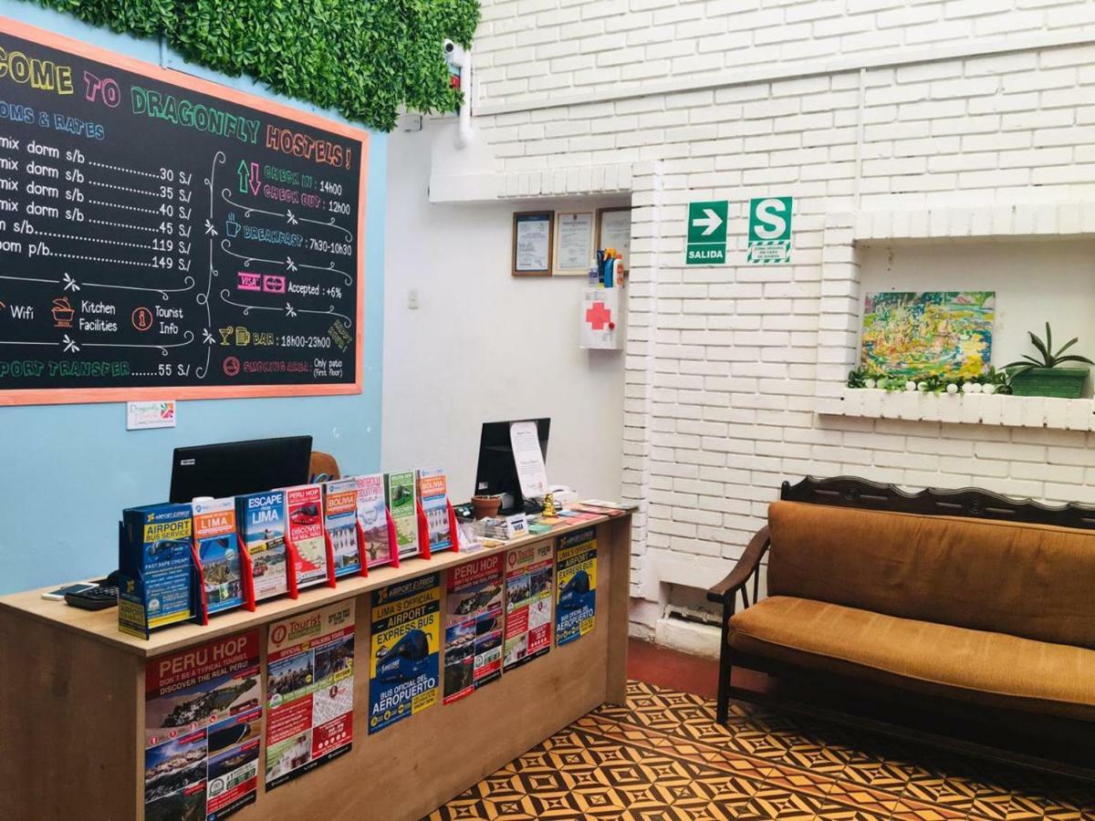 Dragonfly Hostels Barranco Λίμα Εξωτερικό φωτογραφία